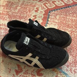 Vintage Sherpa Onitsuka Tiger Sneakers
